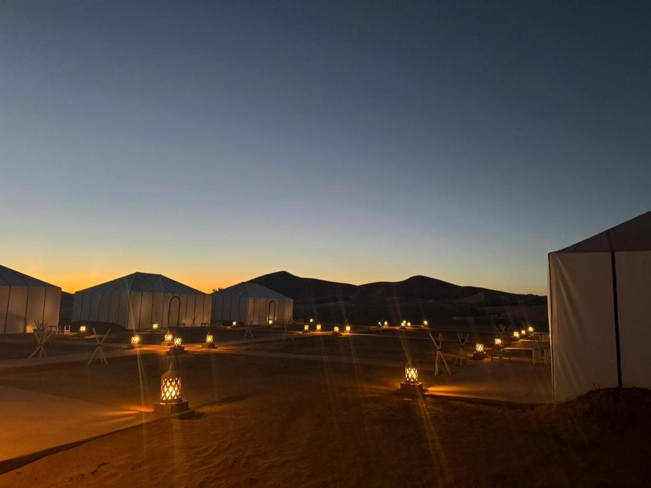 Ammar Luxury Camp Otel Merzouga Dış mekan fotoğraf