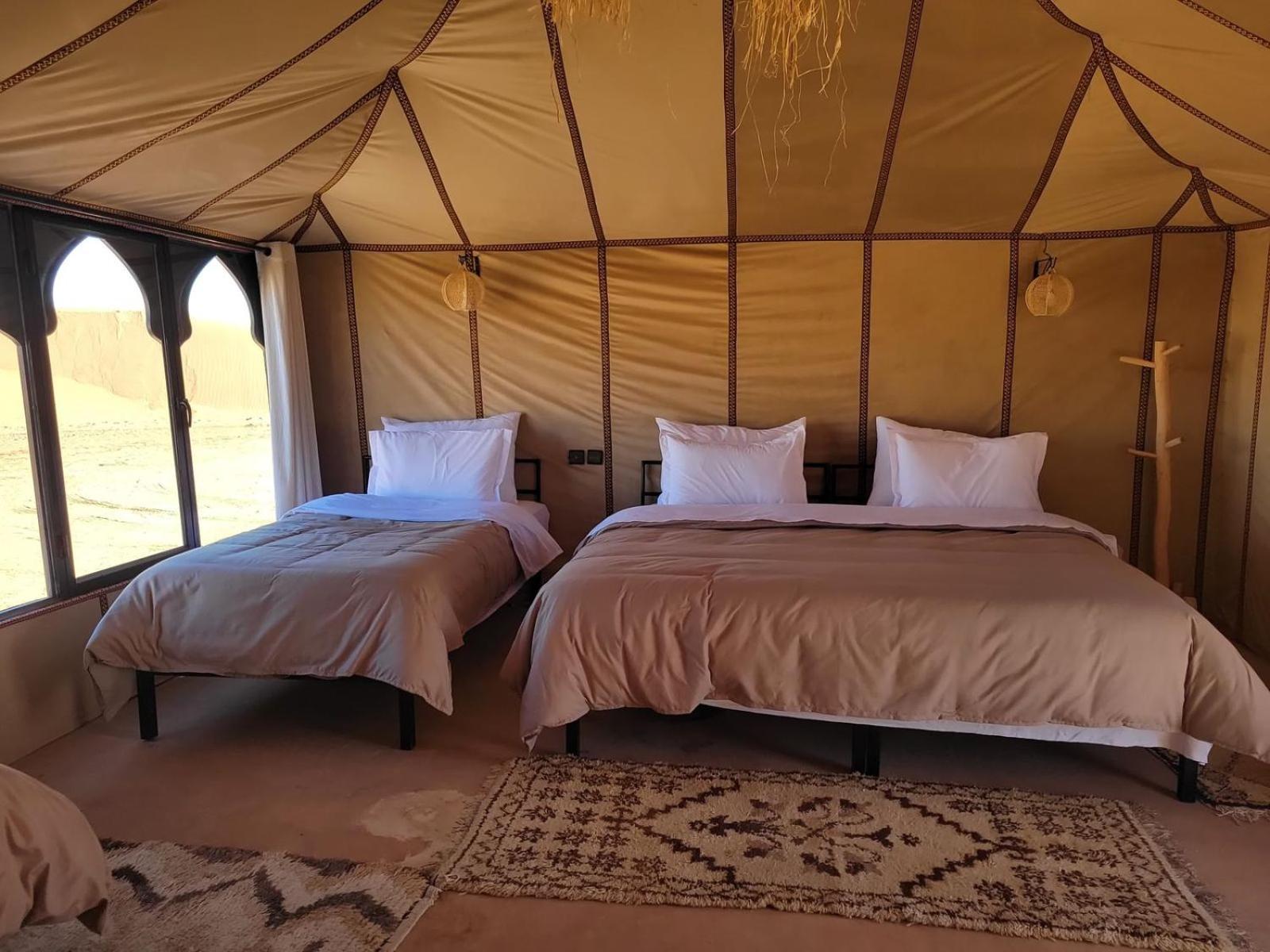 Ammar Luxury Camp Otel Merzouga Dış mekan fotoğraf
