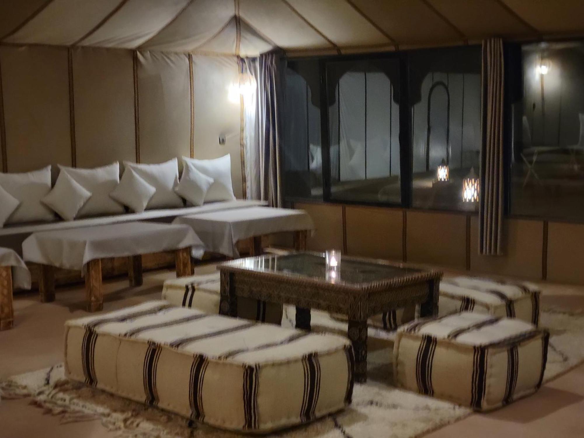 Ammar Luxury Camp Otel Merzouga Dış mekan fotoğraf