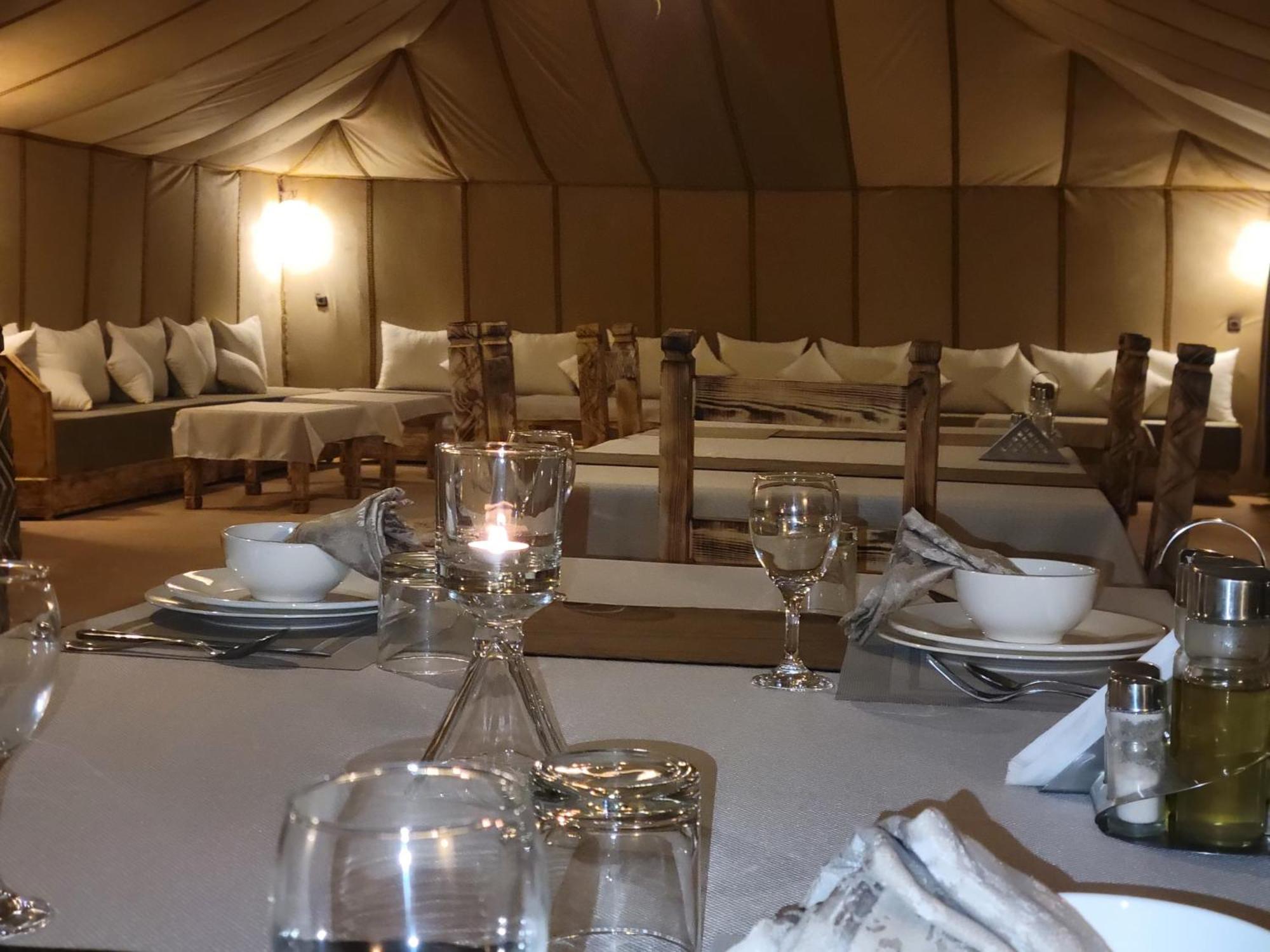 Ammar Luxury Camp Otel Merzouga Dış mekan fotoğraf