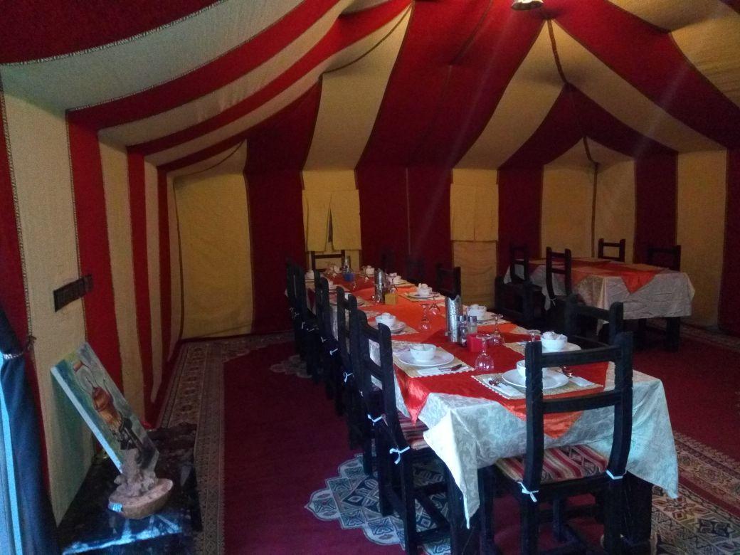 Ammar Luxury Camp Otel Merzouga Dış mekan fotoğraf