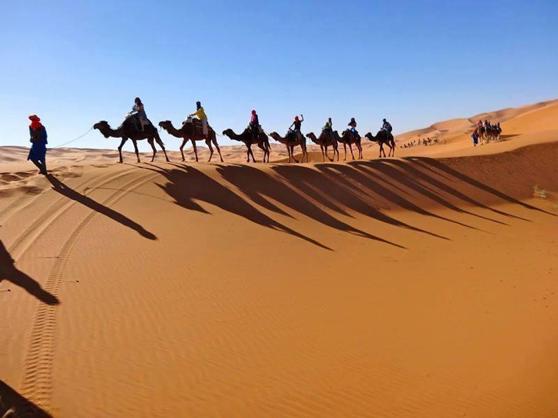 Ammar Luxury Camp Otel Merzouga Dış mekan fotoğraf