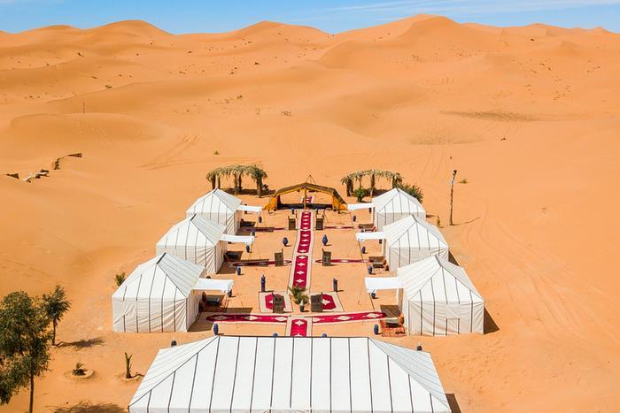 Ammar Luxury Camp Otel Merzouga Dış mekan fotoğraf