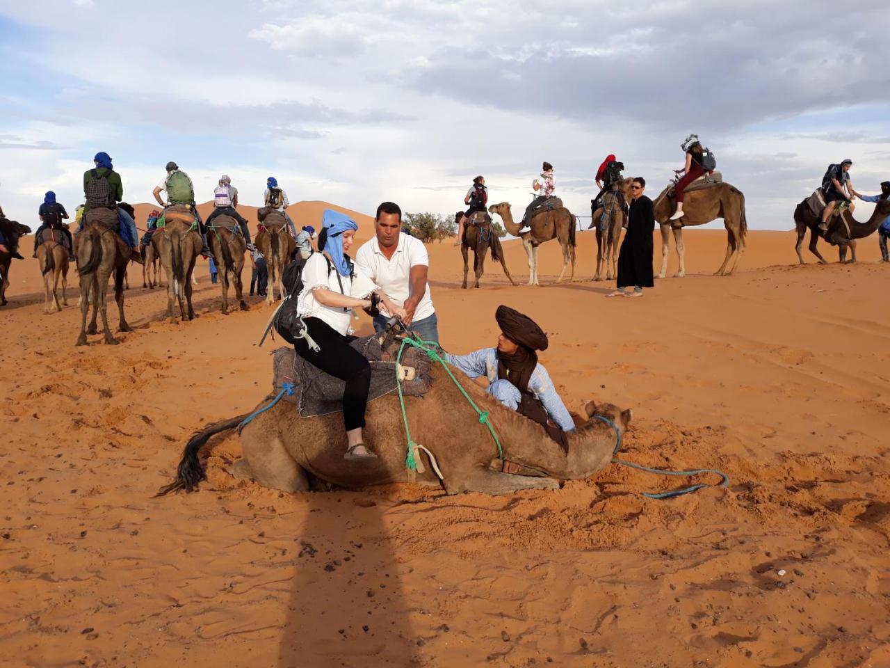 Ammar Luxury Camp Otel Merzouga Dış mekan fotoğraf