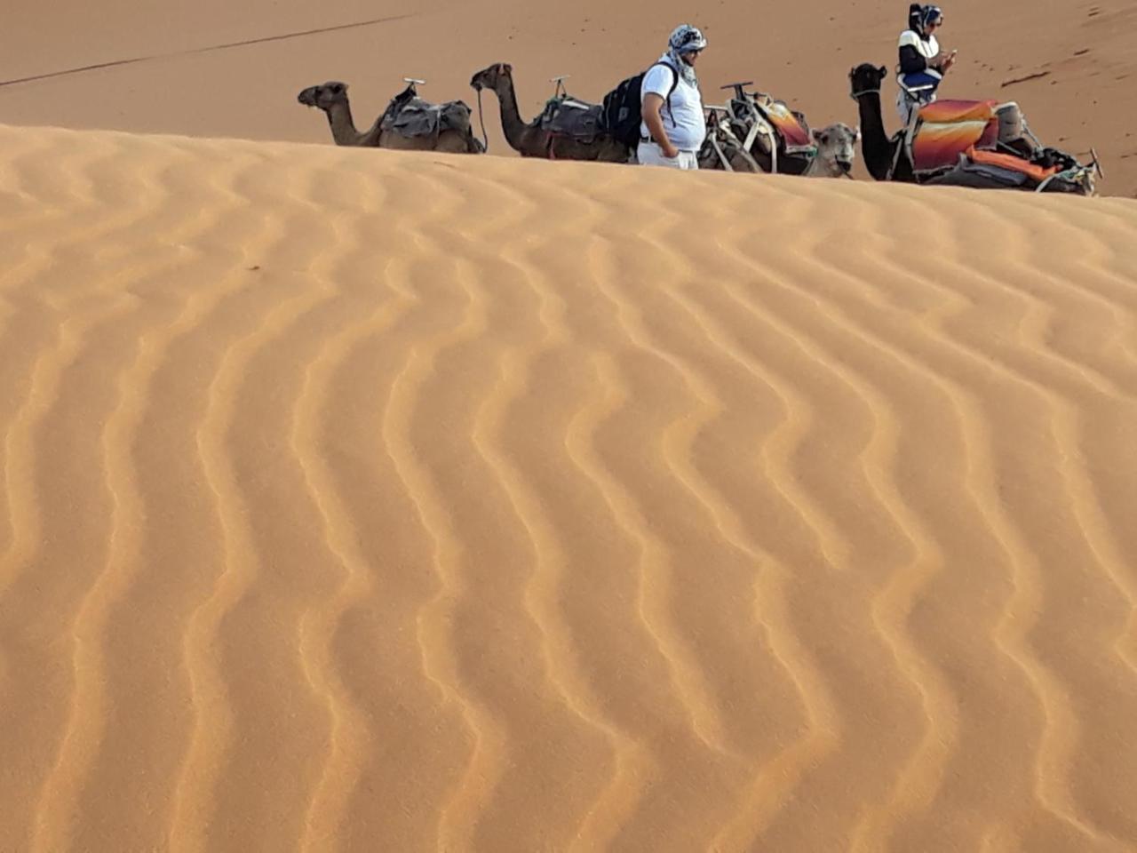 Ammar Luxury Camp Otel Merzouga Oda fotoğraf