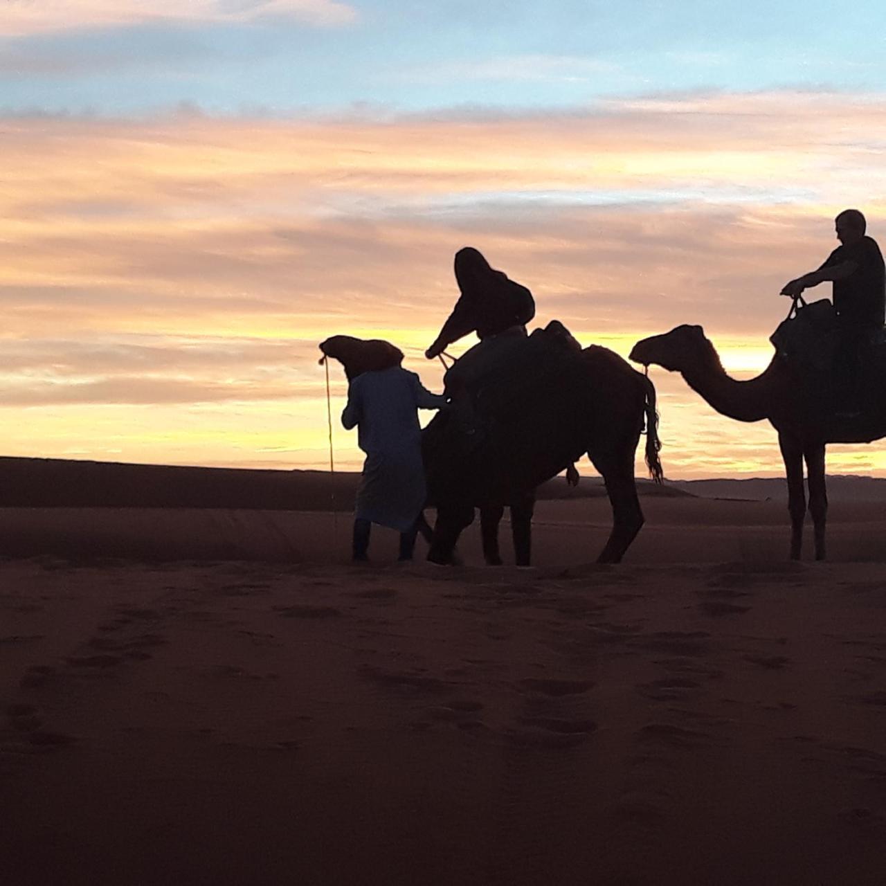 Ammar Luxury Camp Otel Merzouga Dış mekan fotoğraf