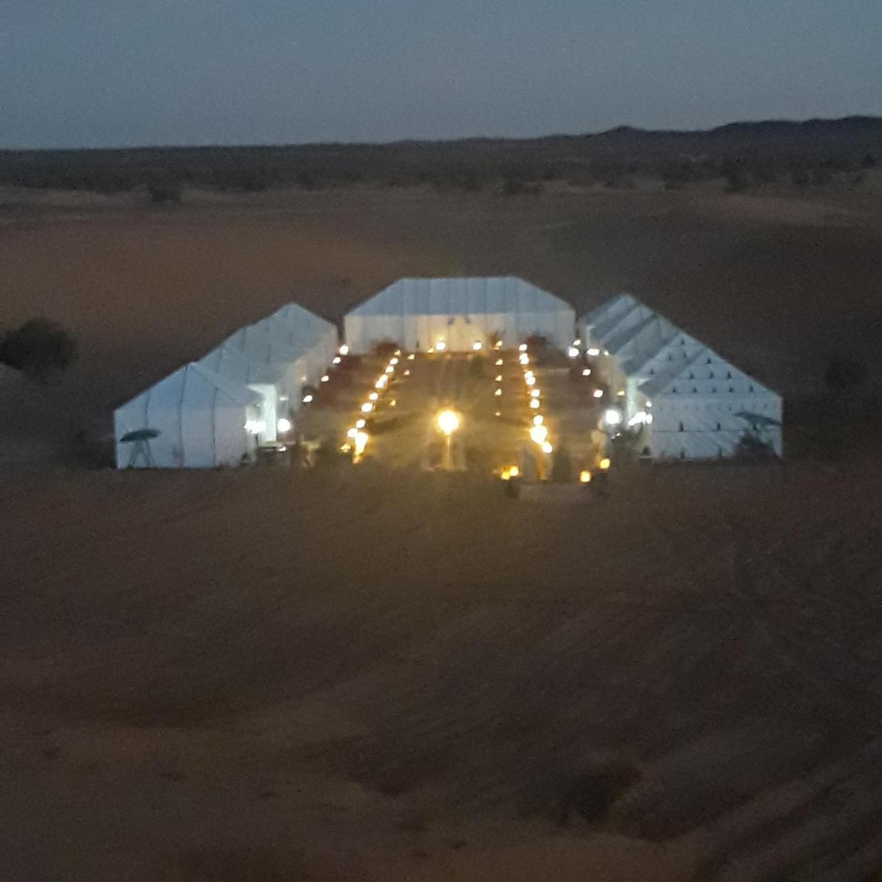 Ammar Luxury Camp Otel Merzouga Dış mekan fotoğraf