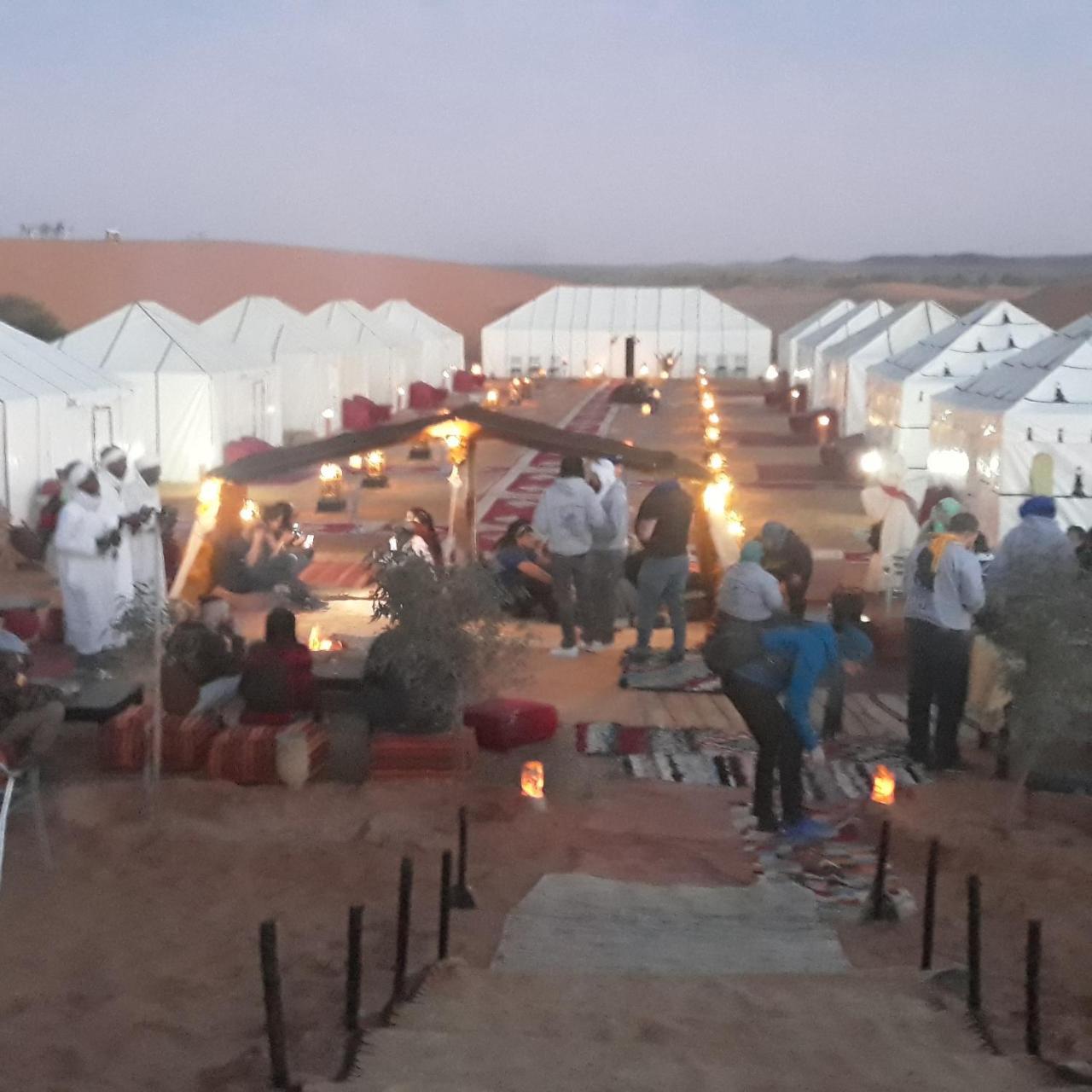 Ammar Luxury Camp Otel Merzouga Dış mekan fotoğraf