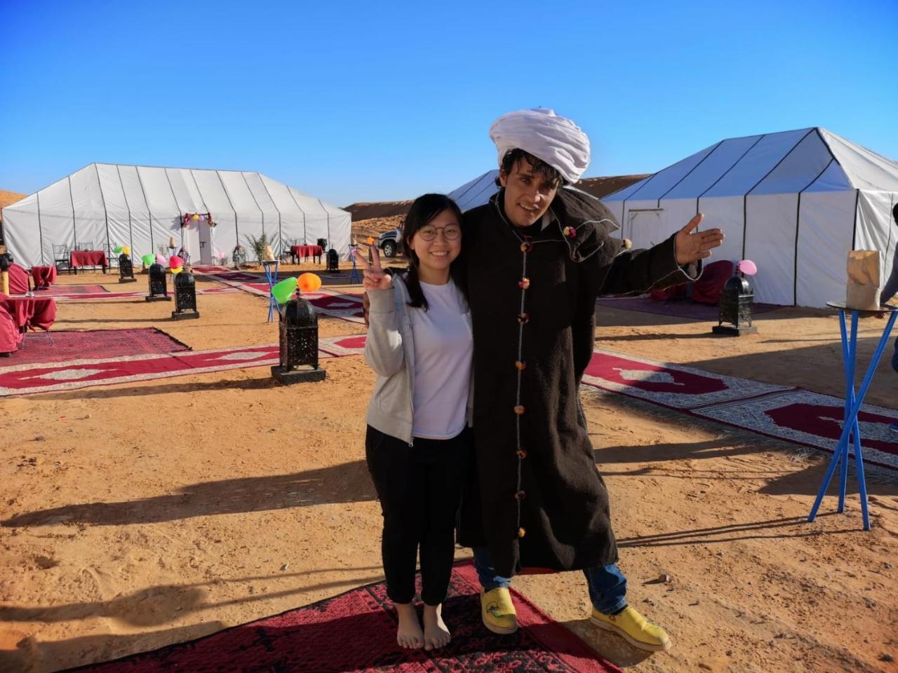 Ammar Luxury Camp Otel Merzouga Dış mekan fotoğraf