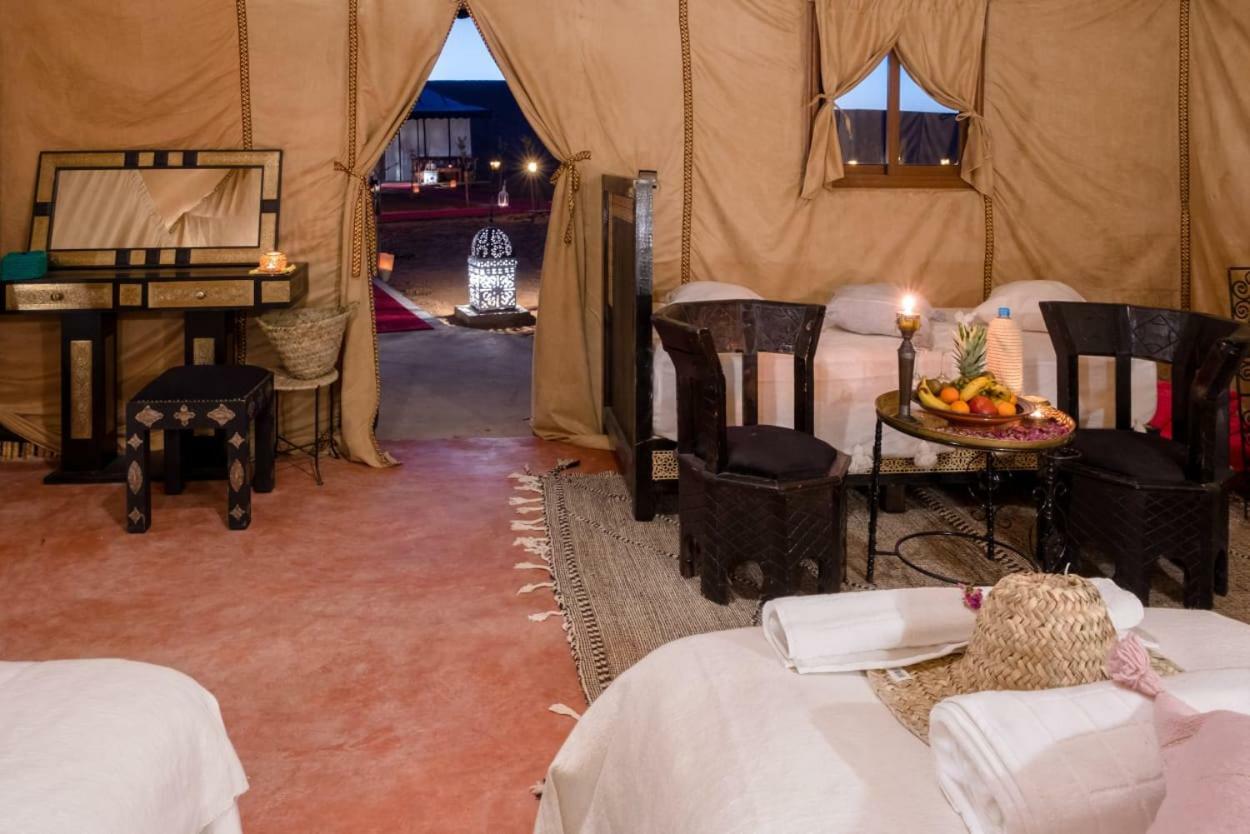Ammar Luxury Camp Otel Merzouga Dış mekan fotoğraf