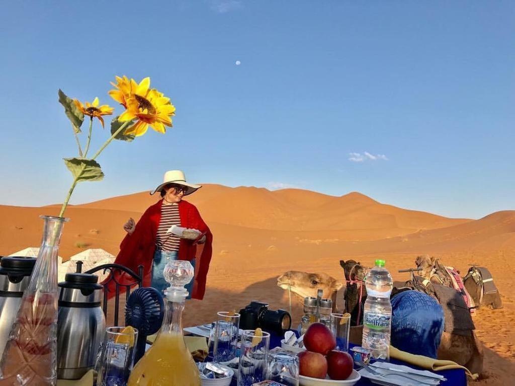 Ammar Luxury Camp Otel Merzouga Dış mekan fotoğraf